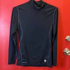 Nike Pro Combat Dri-FIT Black Top size small